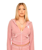 DELX Waffle Hoodie
