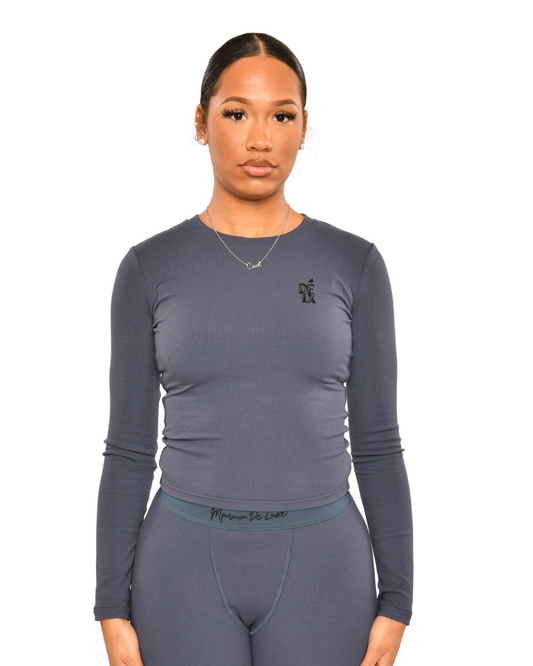 'ZAINA' Essential Long Sleeve Top