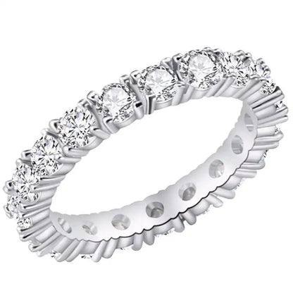Diamanté Tiffany Ring  image 0