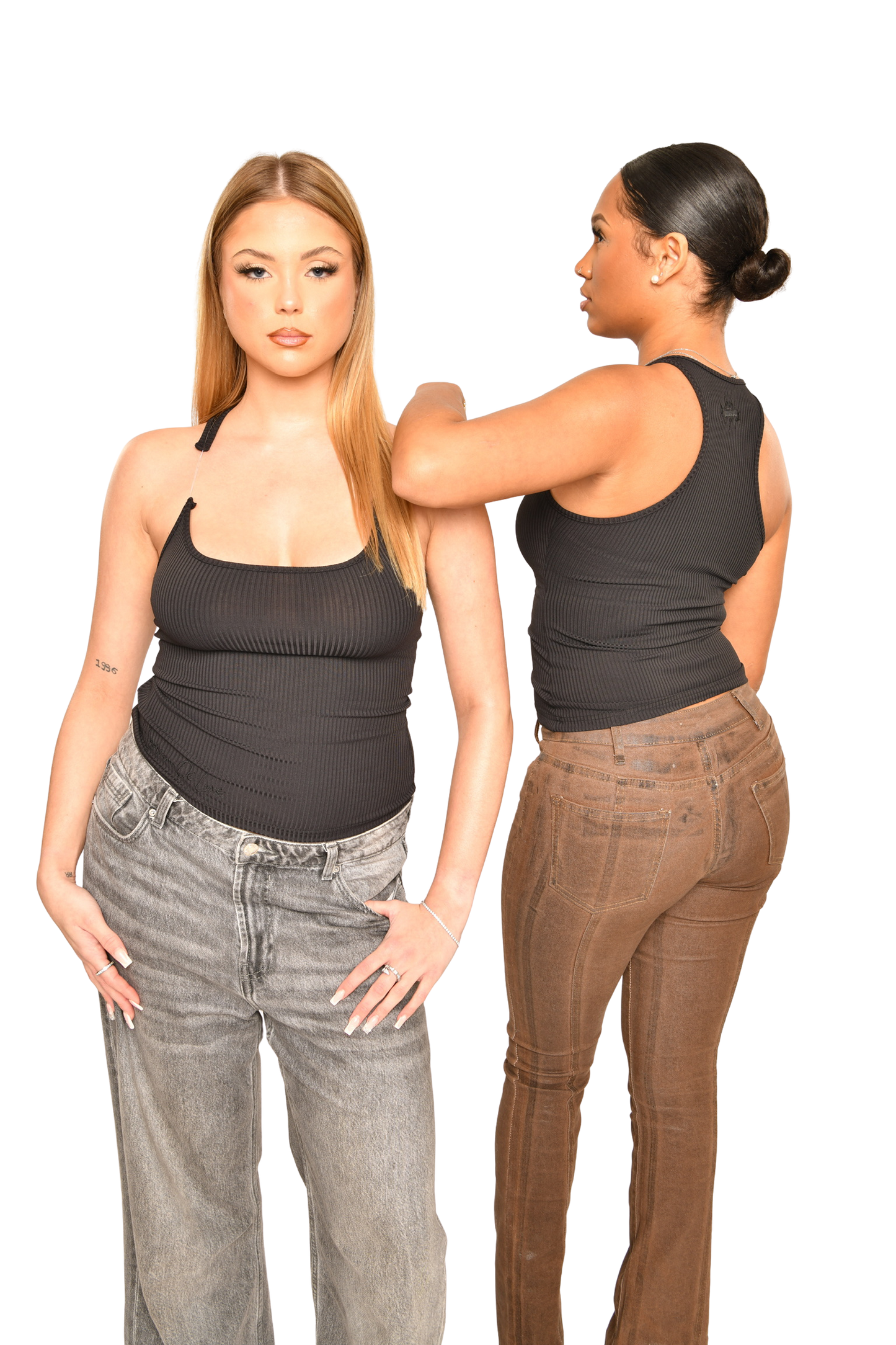 'KASIA' Invisible Strap Vest Top