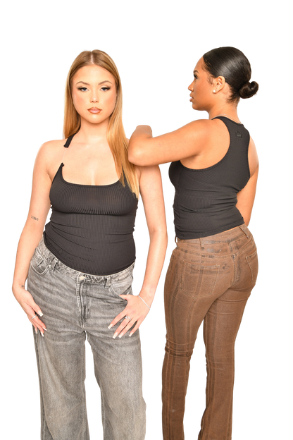 'KASIA' Invisible Strap Vest Top