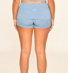 'MALIKA' Luxe Foldover Shorts