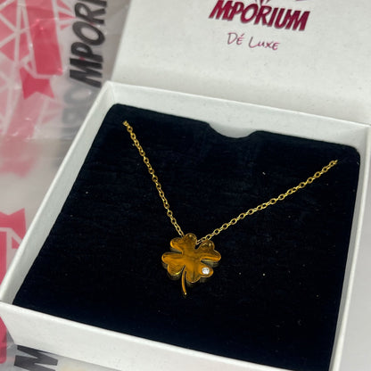 Clover Necklace image 2