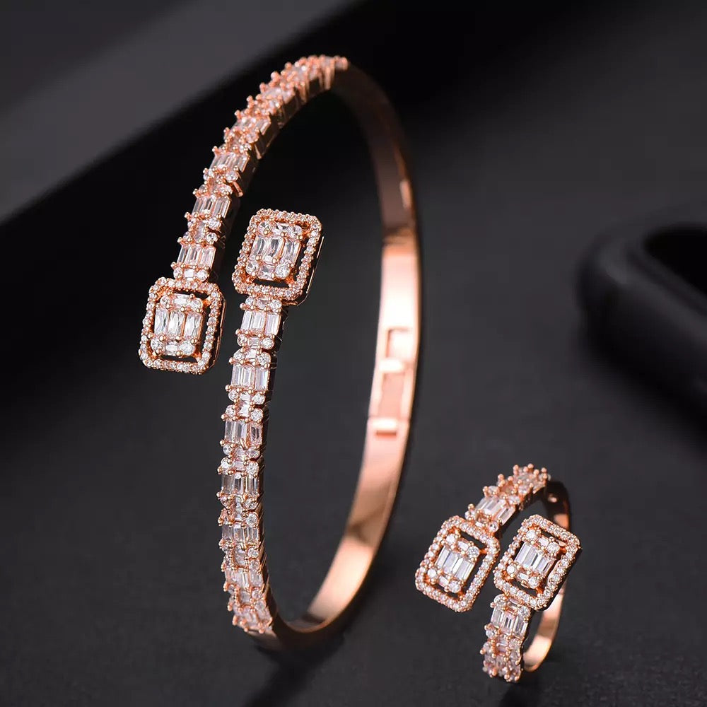 Diamanté Baguette Set image 5