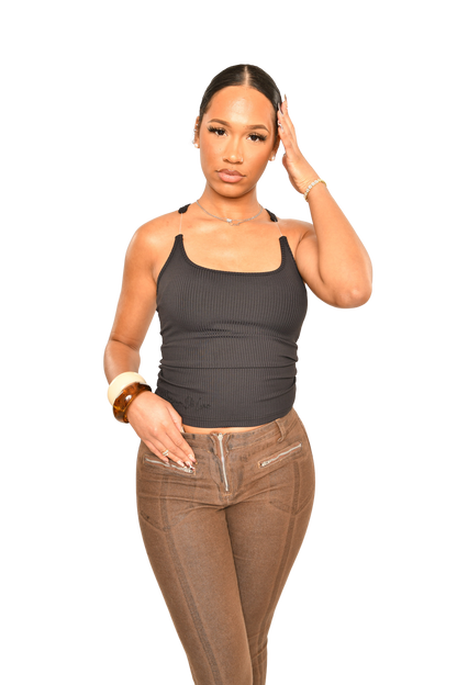 'KASIA' Invisible Strap Vest Top