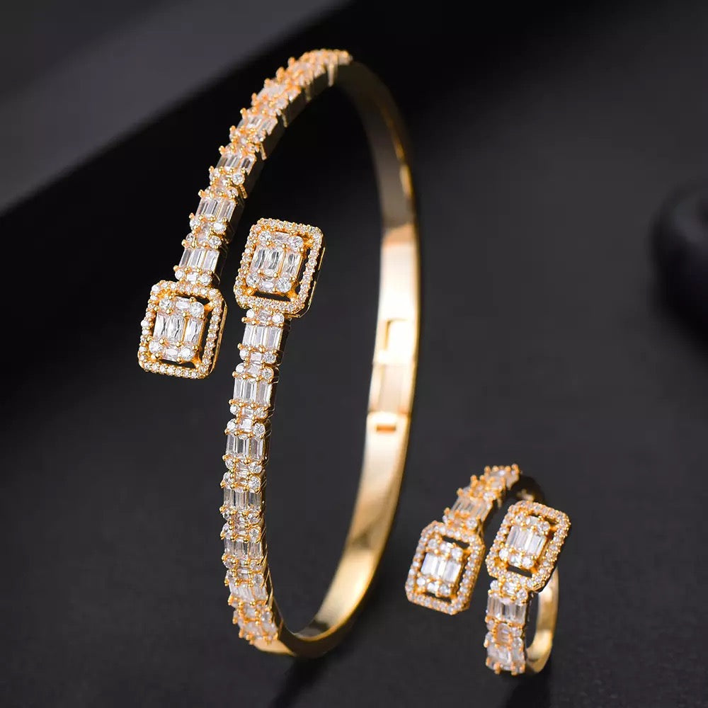 Diamanté Baguette Set image 7