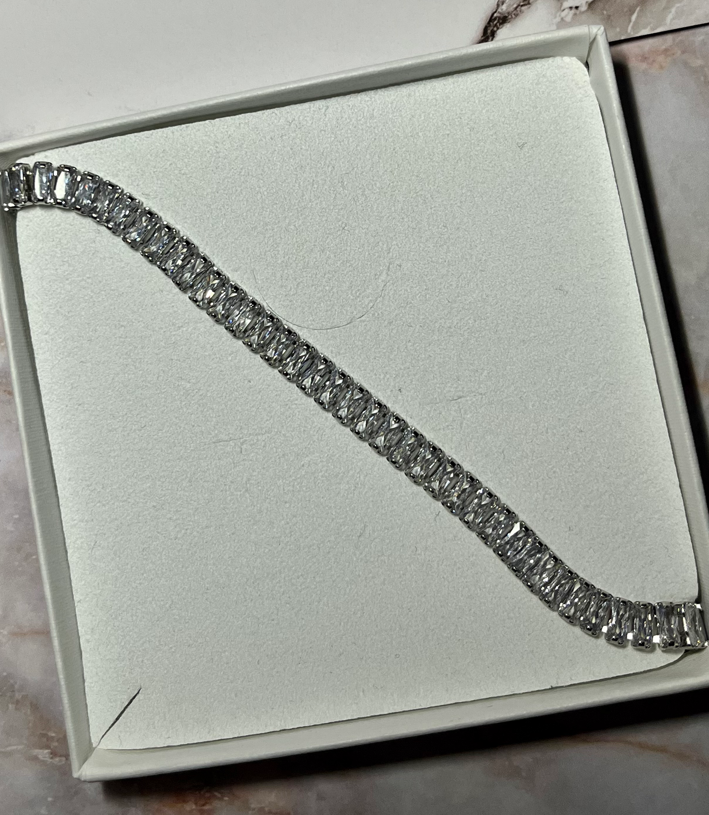 Odyssey Diamanté Clasp Bracelet image 2