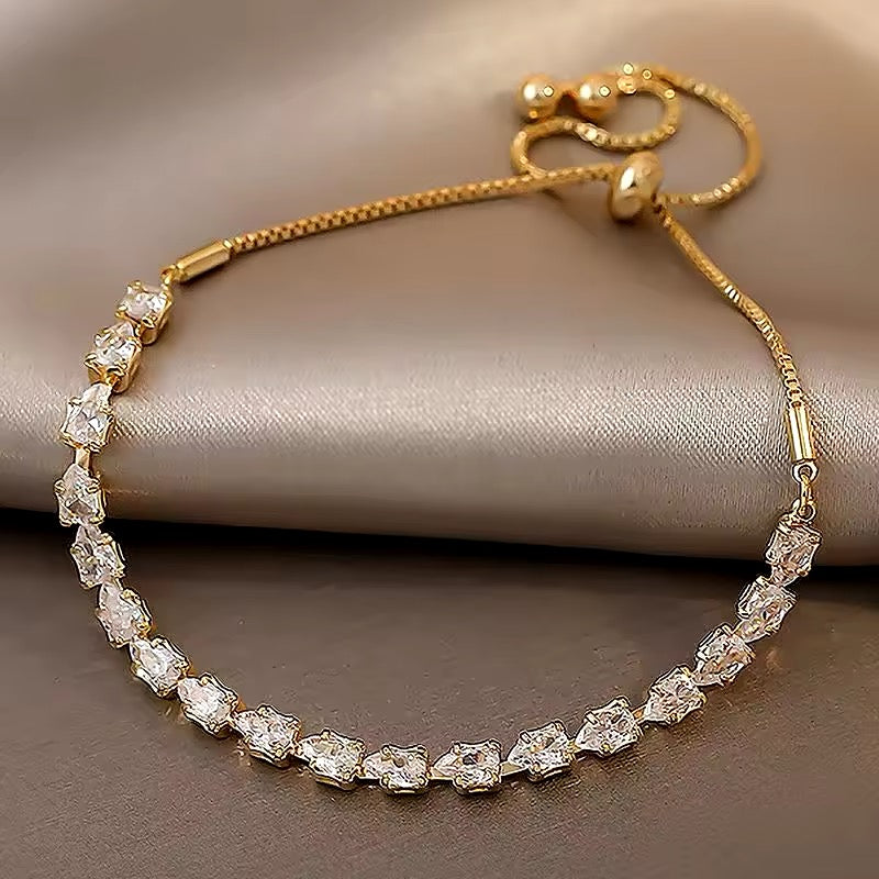 Freya Gold Bracelet image 3