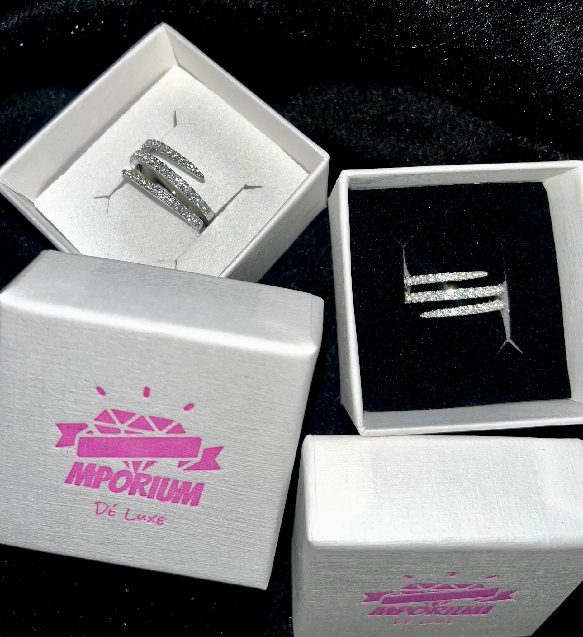Helix Diamanté Ring image 1