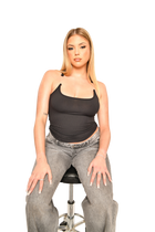 'KASIA' Invisible Strap Vest Top