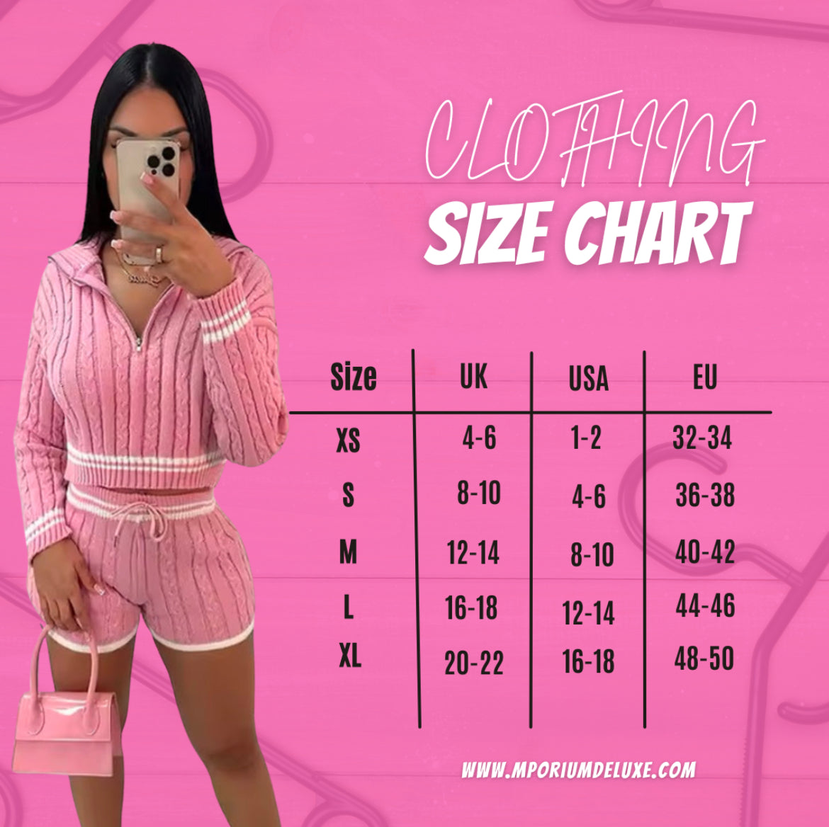 One Shoulder Luxe Set