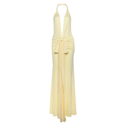 Mulsaine Backless Dress