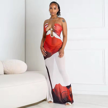 Ki Sheer Dress