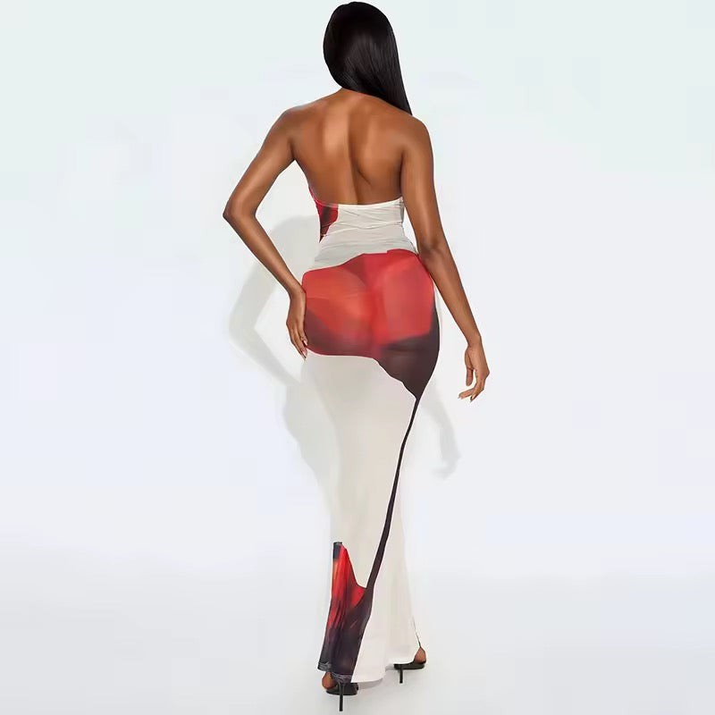 Ki Sheer Dress