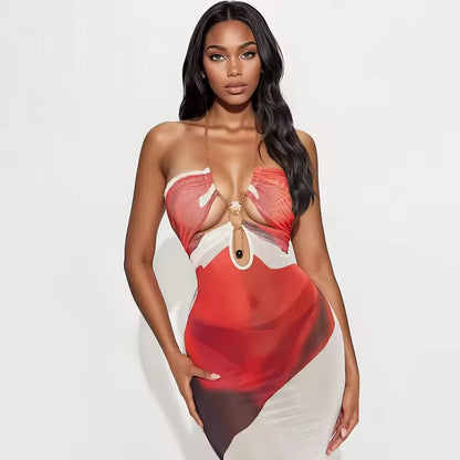 Ki Sheer Dress