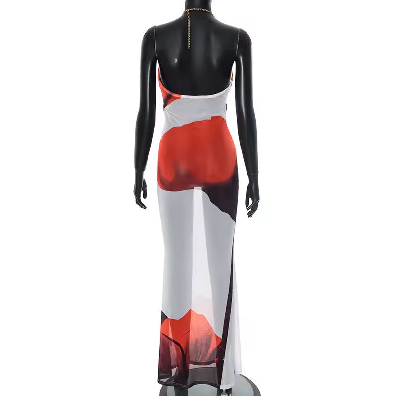 Ki Sheer Dress