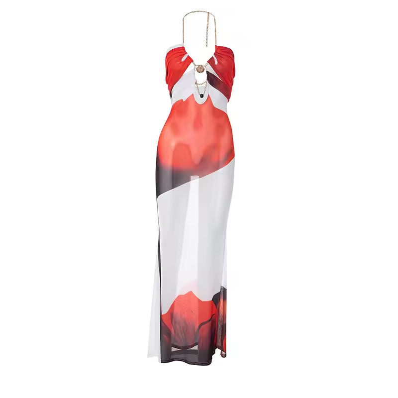Ki Sheer Dress