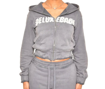 KIANI Distressed Hoodie