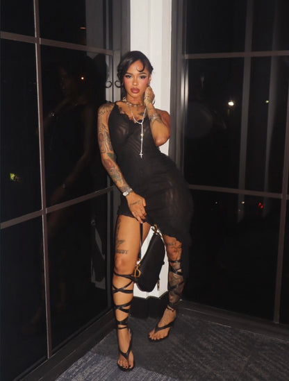 Valora Asymmetric Dress
