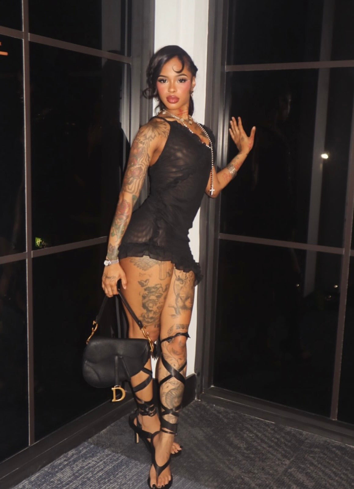 Valora Asymmetric Dress