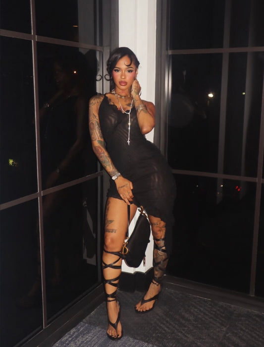 Valora Asymmetric Dress