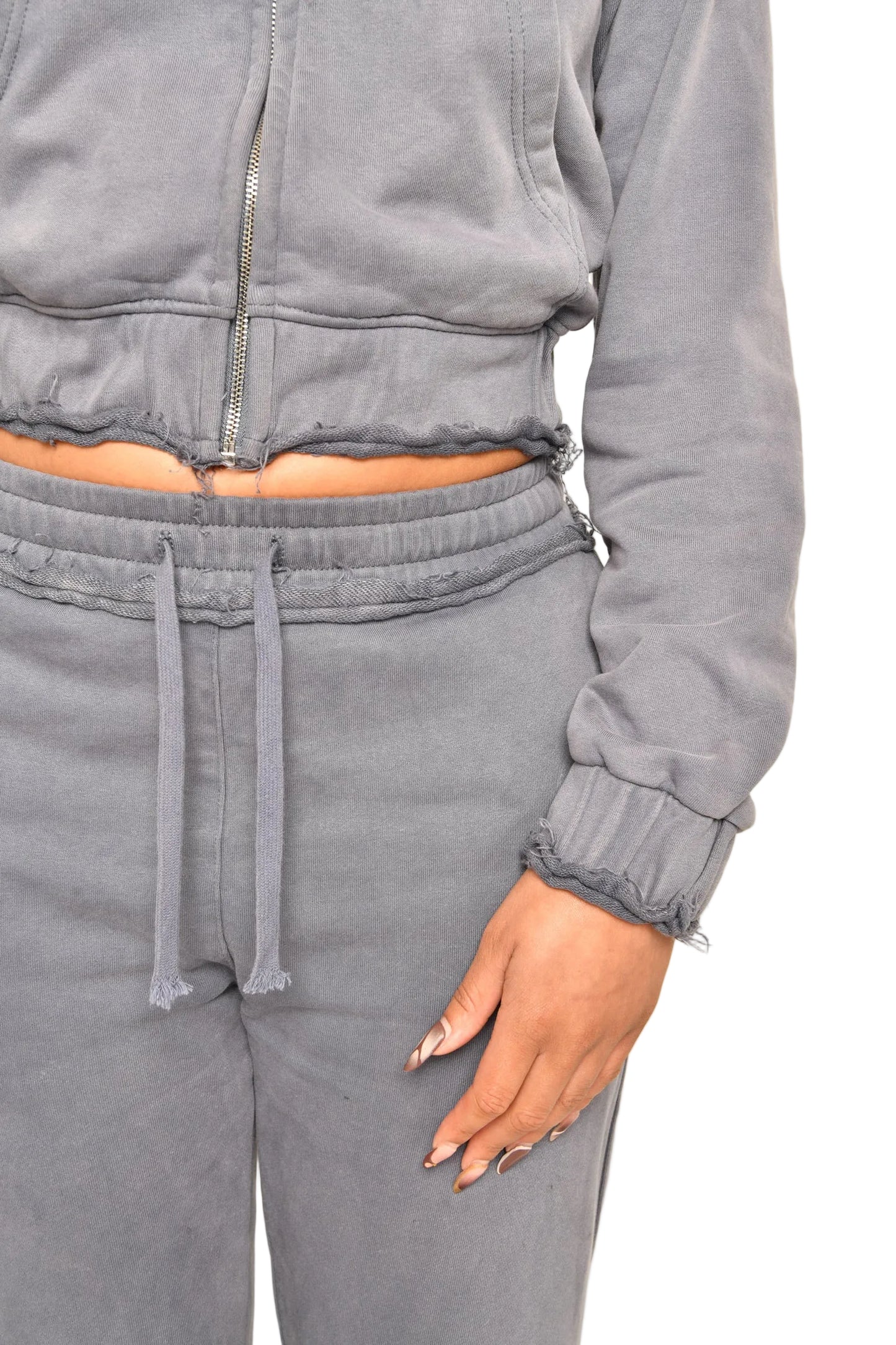 KIANI Distressed Hoodie