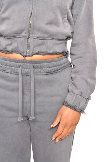 KIANI Distressed Hoodie
