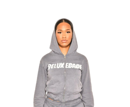 KIANI Distressed Hoodie