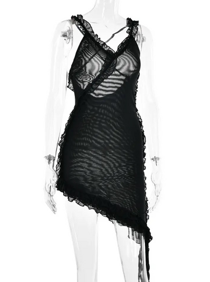 Valora Asymmetric Dress