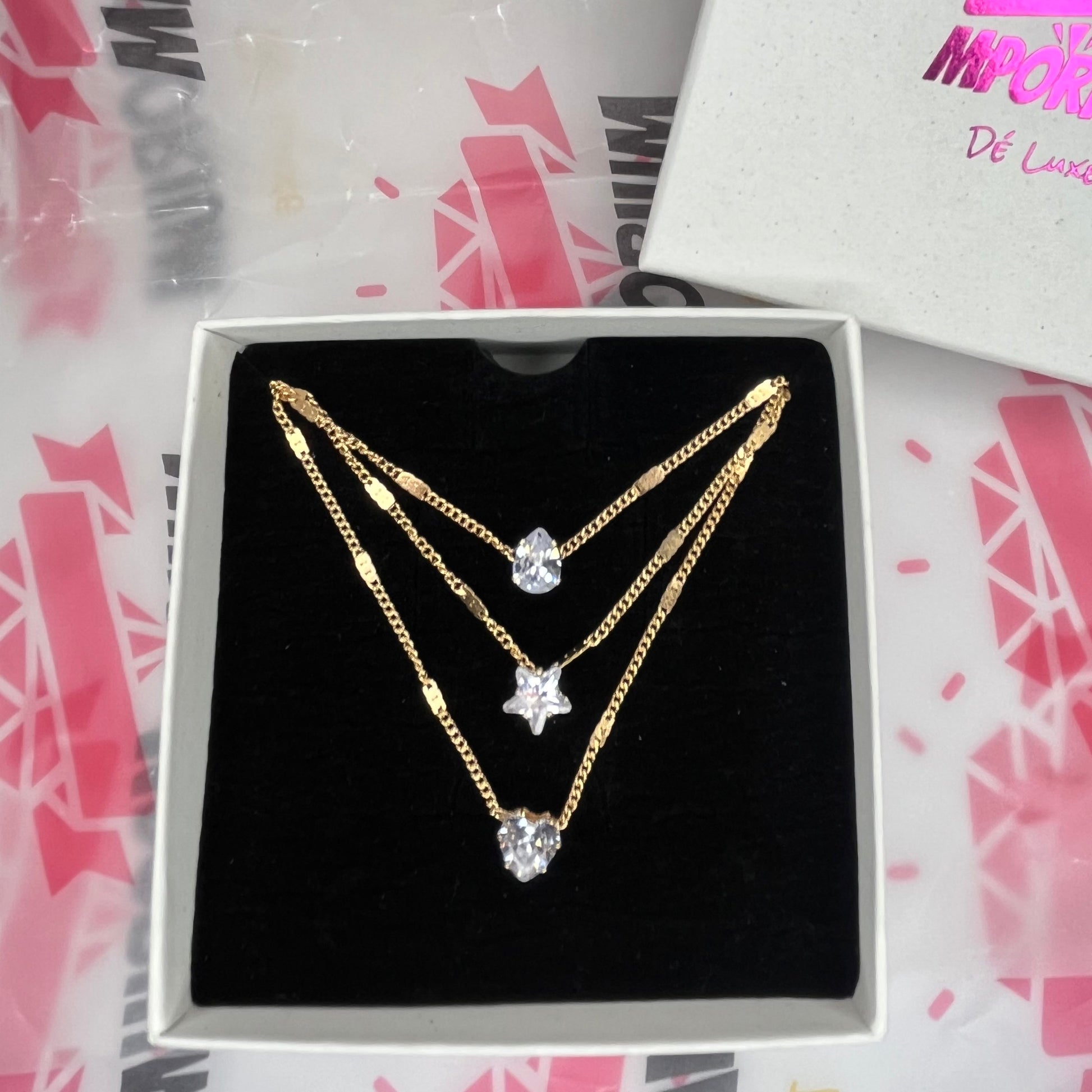 Trinity Necklace image 8