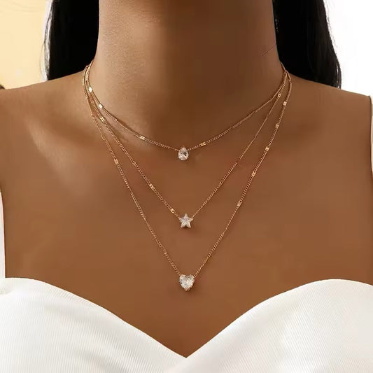 Trinity Necklace image 1