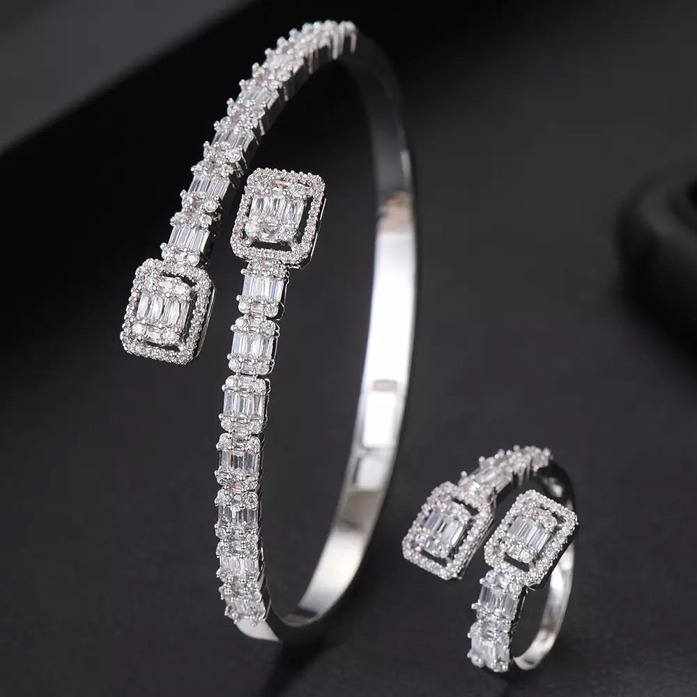 Diamanté Baguette Set image 3